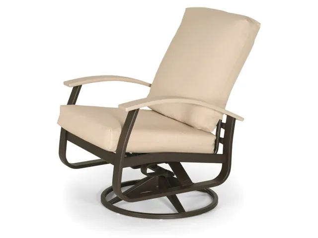 Swivel Rocker w/ Polymer Accents