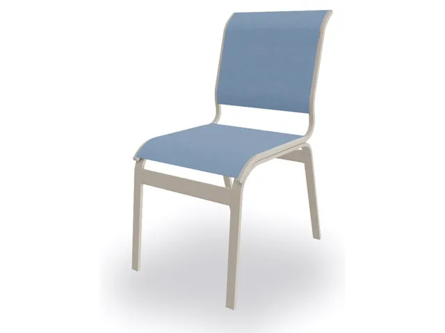 Armless Dining Height Café Chair