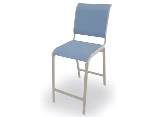 Armless Balcony Height Café Chair