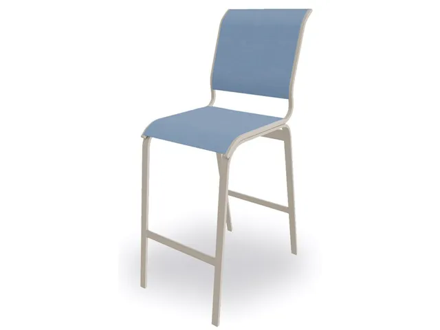 Armless Bar Height Café Chair