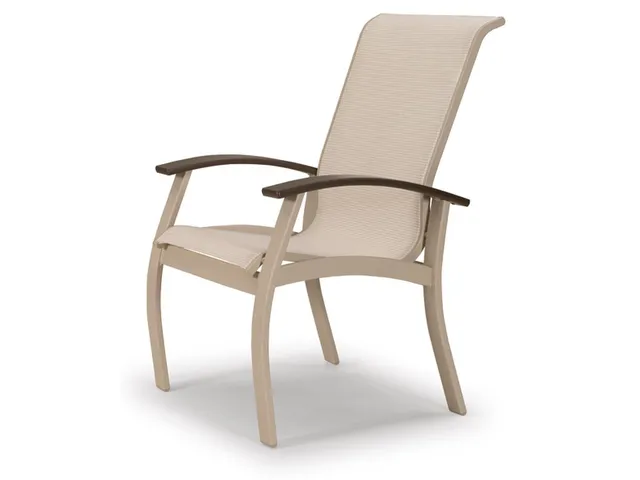 Arm Chair w/ Polymer Arms