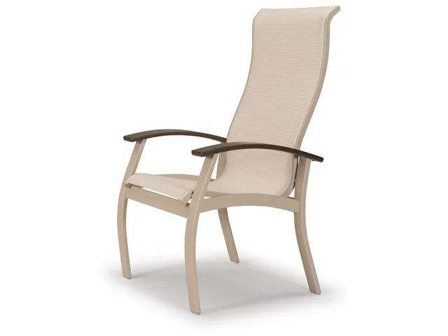 Supreme Arm Chair w/ Polymer Arms