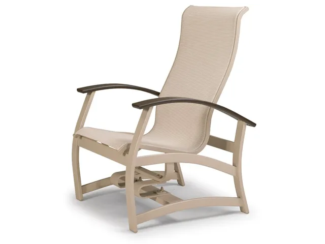 Hidden Motion Chat Height Chair w/ Polymer Arms