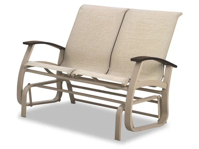 Two-Seat Glider w/ Polymer Arms