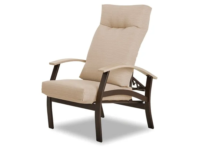 Supreme-Adjustable Back Chair w/ Polymer Accents