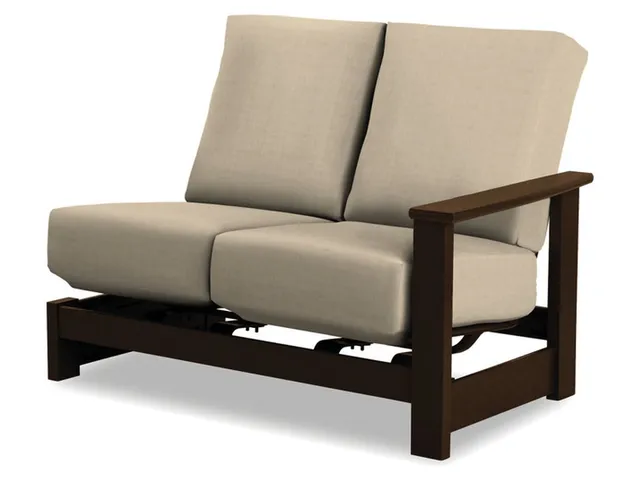 Left Arm Two-Seat Hidden Motion Section w/ Polymer Arm