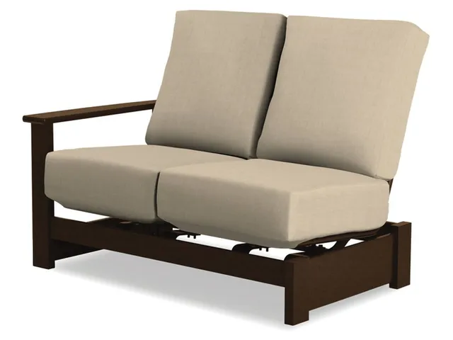 Right Arm Two-Seat Hidden Motion Section w/ Polymer Arm