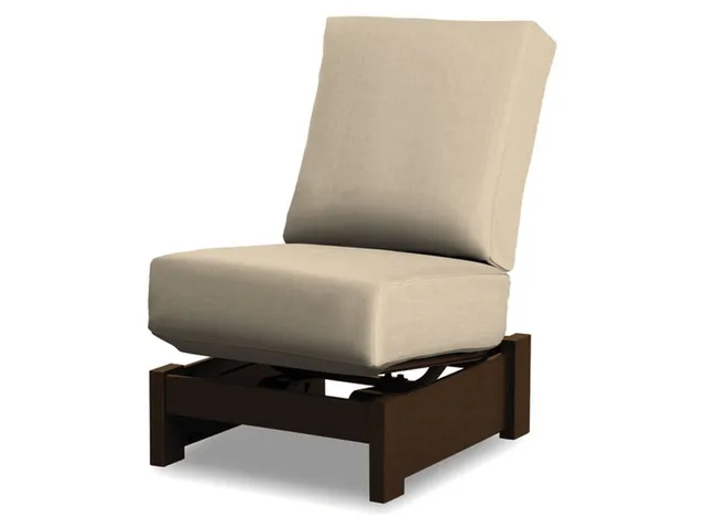 Armless Single Seat Fixed Section
