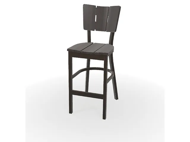 Balcony Height Stacking Chair