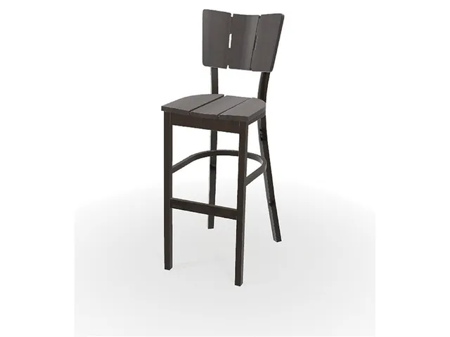 Bar Height Stacking Chair