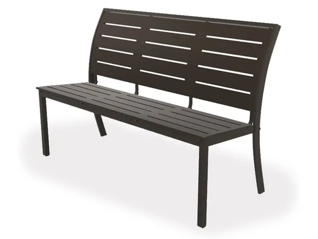 Stacking 56" Armless Bench