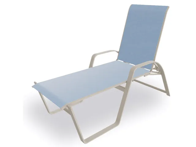 Four Position High Bed Stacking Lay Flat Chaise