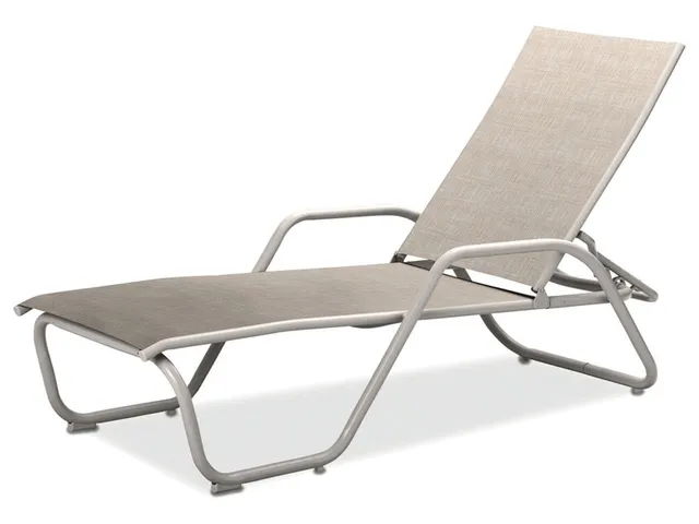 Four Position Stacking Chaise