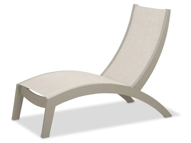 Stacking Hydro-Lounge Chaise