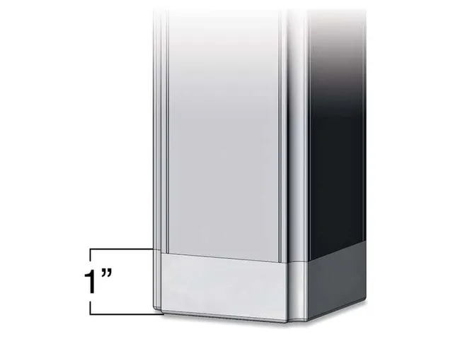 Tall leg plugs to raise overall table height for AD A-compliance on select tables. See table pages. (set of 4 )
