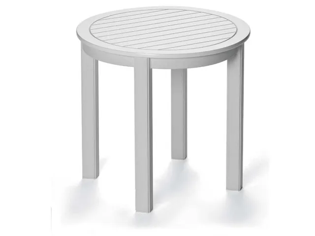21" Round Deluxe End Table