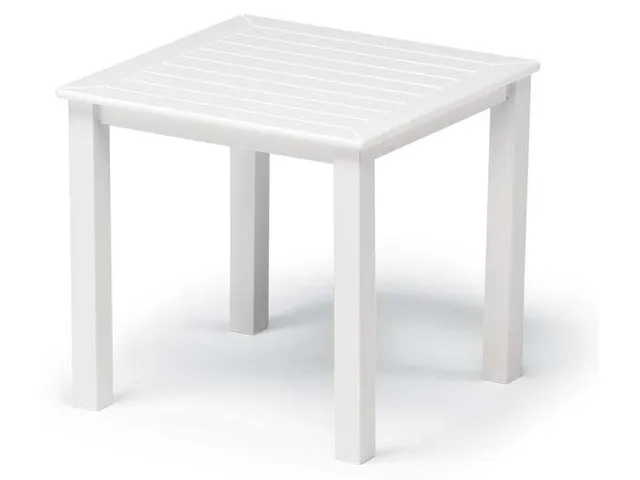 21" Square End Table