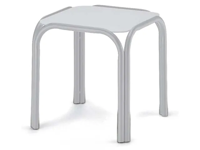 17" Square End Table