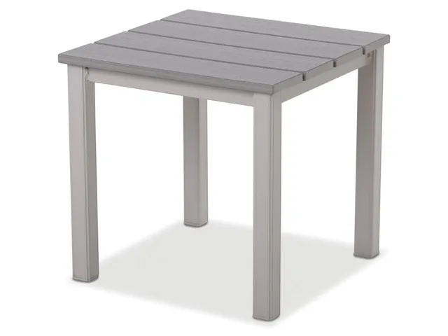 21" Square End Table