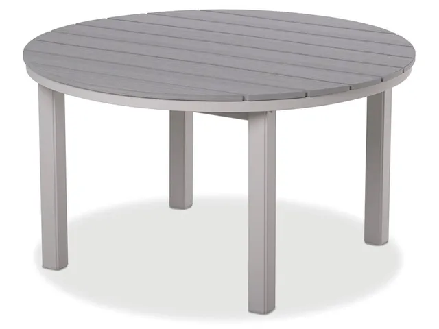 54" Round Dining Height Table w/ hole