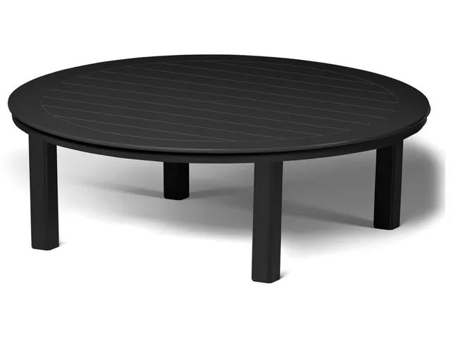 54" Round Coffee Height Table w/ hole