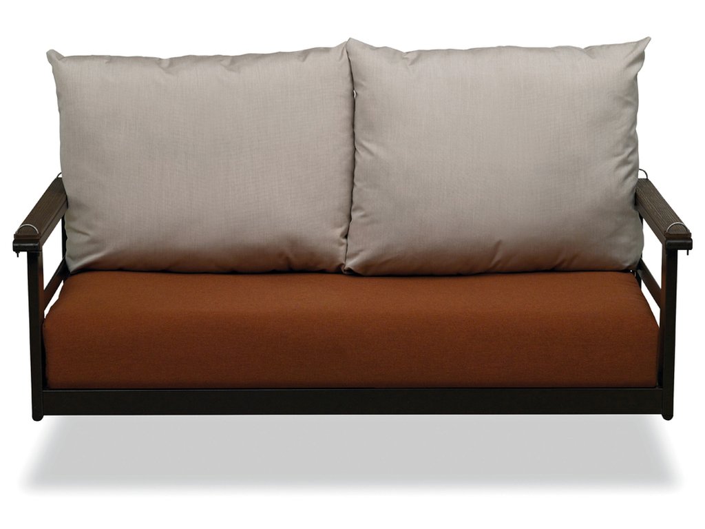 Porch Swing w/ Seat Cushion - image 2