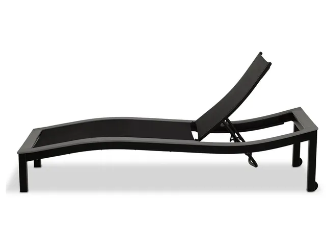 Contour Armless Chaise w/ Polymer Overlay