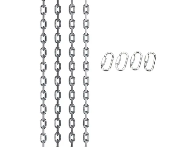 Heavy Duty Stainless Steel Chain Kit