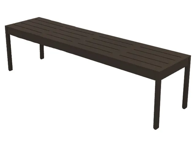 64" Flat Bench
