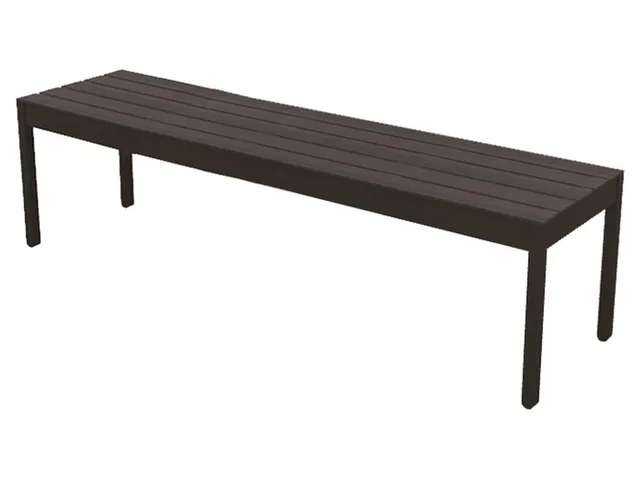 64" Flat Bench - Alternative View