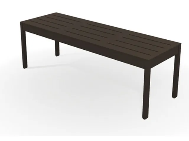 54" Flat Bench
