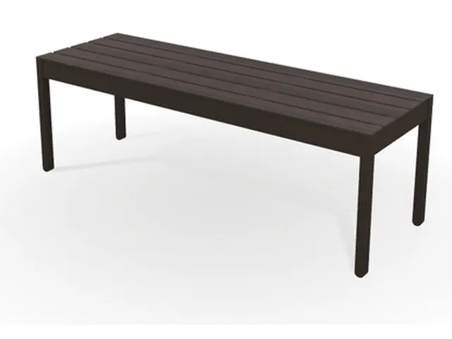 54" Flat Bench - Alternative View