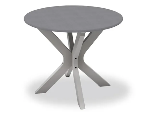 Rustic Top End Table