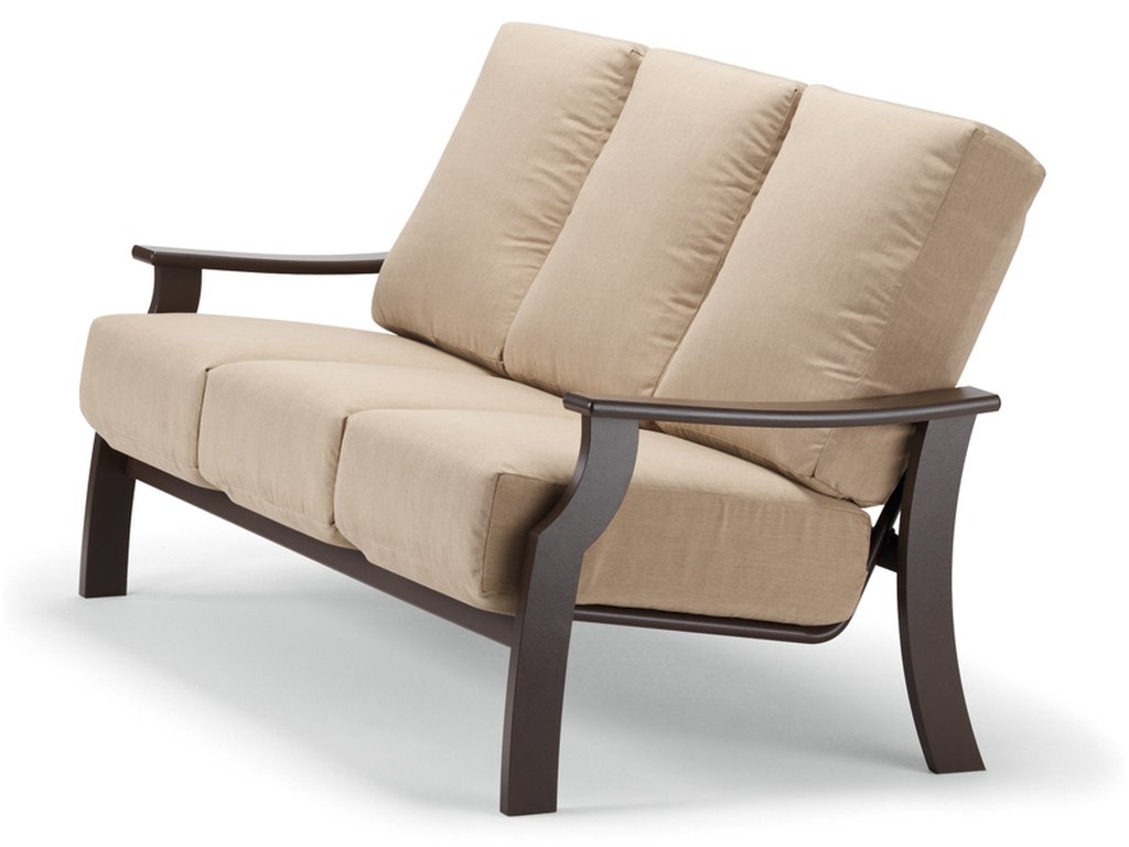 Three-Seat Sofa w/ Polymer Arms - main image