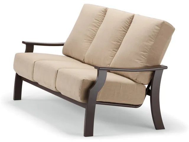 Three-Seat Sofa w/ Polymer Arms