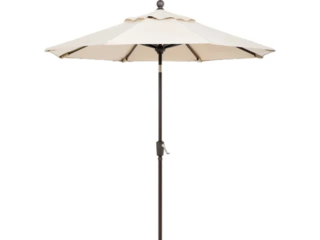 9’ Value Autotilt Market Umbrella