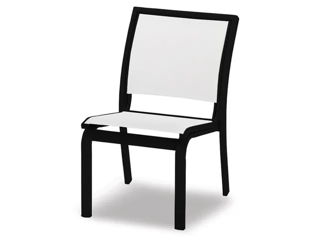 Stacking Armless Cafe Chair