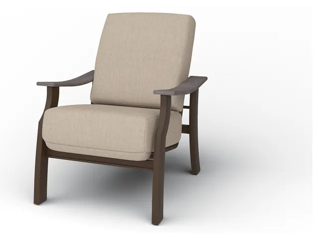 Arm Chair w/ Polymer Arms - Alternative View