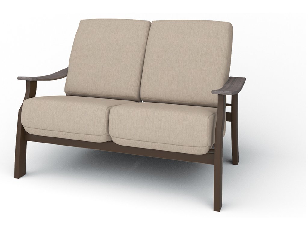 Two-Seat Loveseat w/ Polymer Arms - image 1