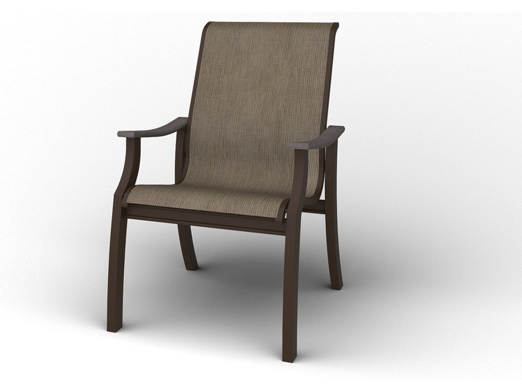 Arm Chair w/ Polymer Arms - image 1