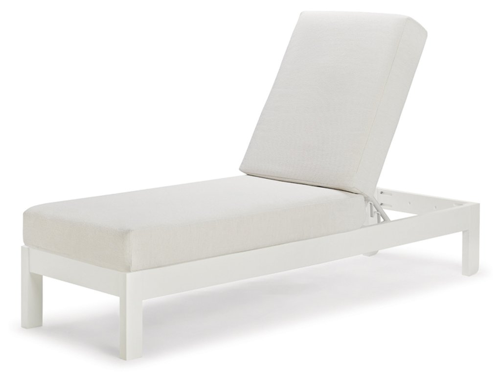 Three-Position Lay Flat Armless Chaise - main image