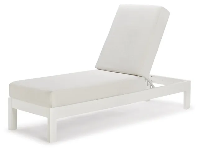 Three-Position Lay Flat Armless Chaise