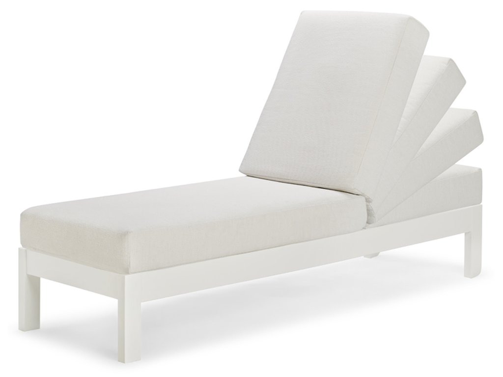 Three-Position Lay Flat Armless Chaise - image 1