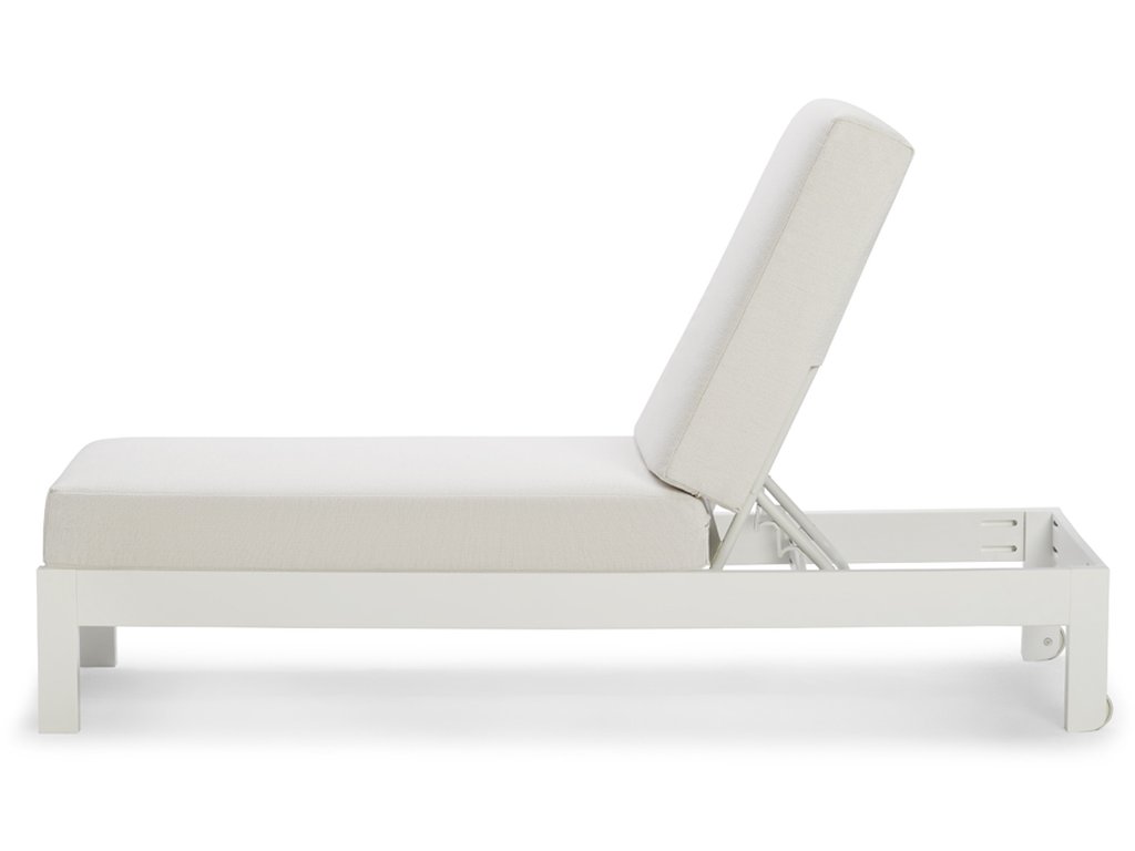 Three-Position Lay Flat Armless Chaise - image 2