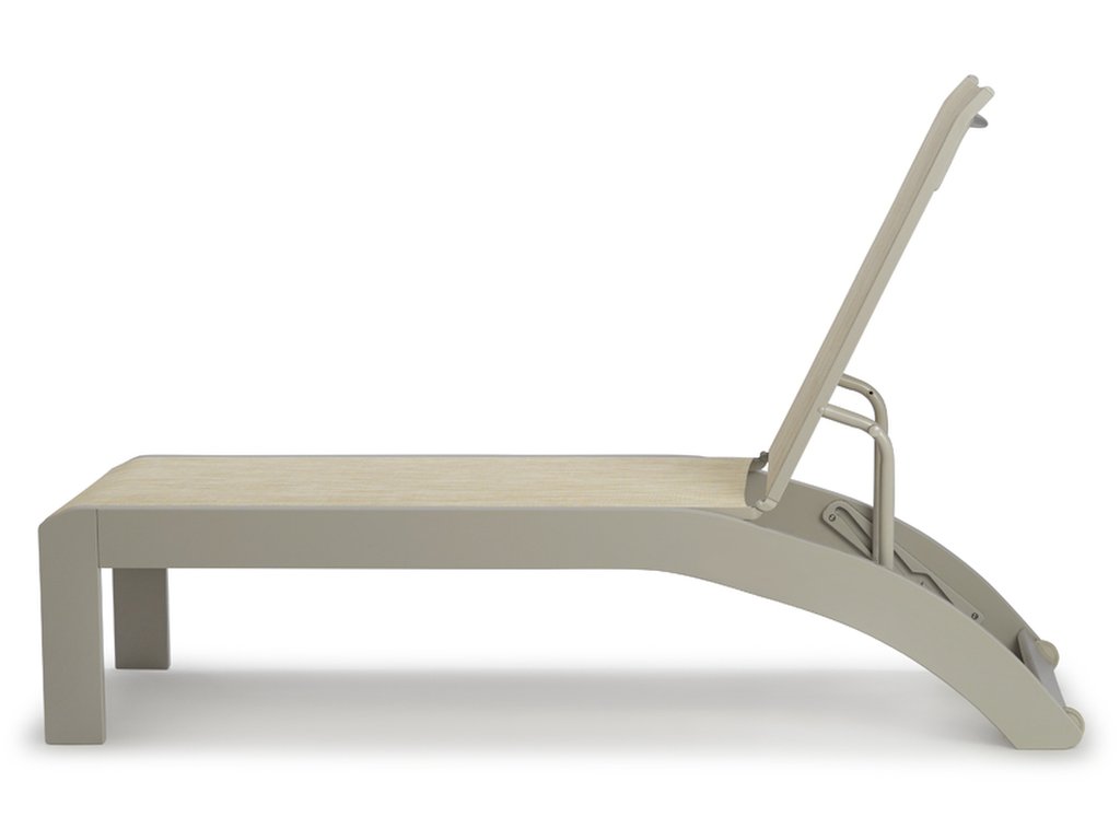 Stacking Armless Lay Flat Chaise w/ Wheels - image 2