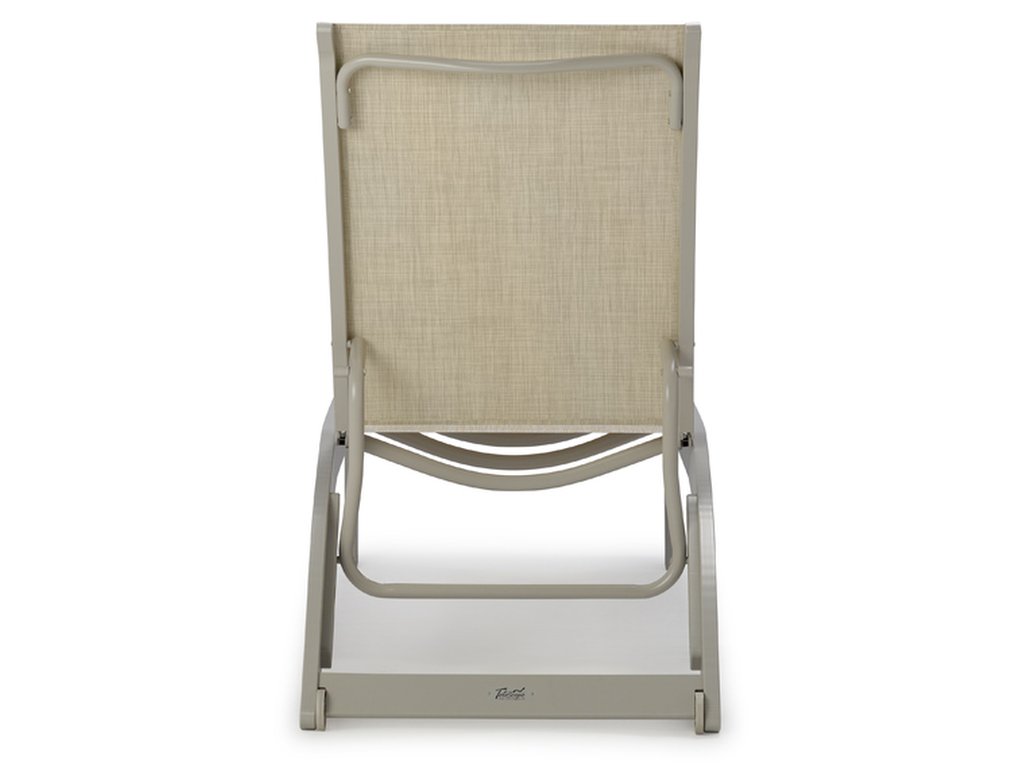 Stacking Armless Lay Flat Chaise w/ Wheels - image 3
