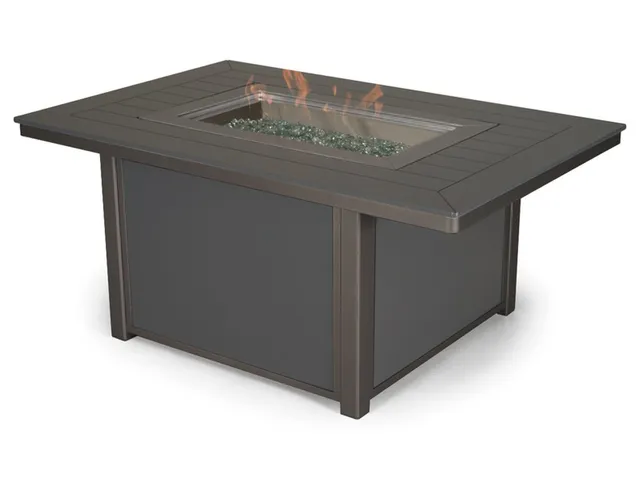 36" x 54" Rect. MGP Top Fire Table