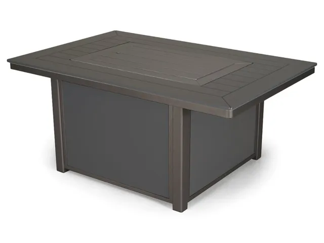 36" x 54" Rect. MGP Top Fire Table - Alternative View