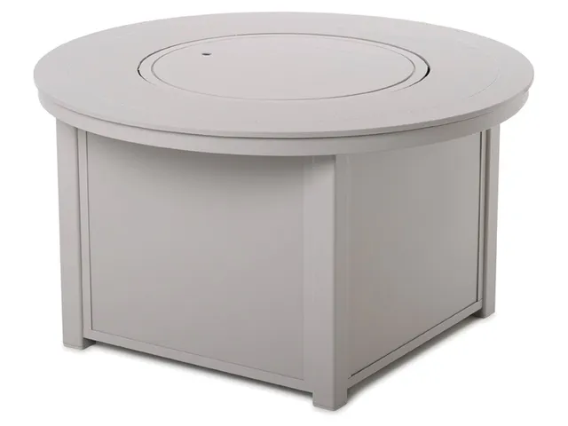42" Round MGP Top Fire Table - Alternative View
