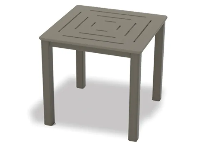 21" Square End Table